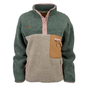 Sophisticated Style STS Ranchwear Womens Stella Olive Multi 100% Polyester Fleece Jacket STS Ranchwear Womens Stella Olive Multi 100% Polyester Fleece Jacket Outfit Base Smart Fit Design
