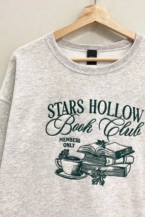 Sophisticated Look Stars Hollow Members Only Sweatshirt S-XL Stars Hollow Members Only Sweatshirt S-XL Double Stitched Hem