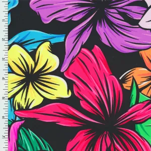SP-NP2767 Picasso Garden Nylon Spandex Digitally Wet Print