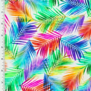 SP-NP2782 Soft Touch Nylon Spandex Digitally Wet Print