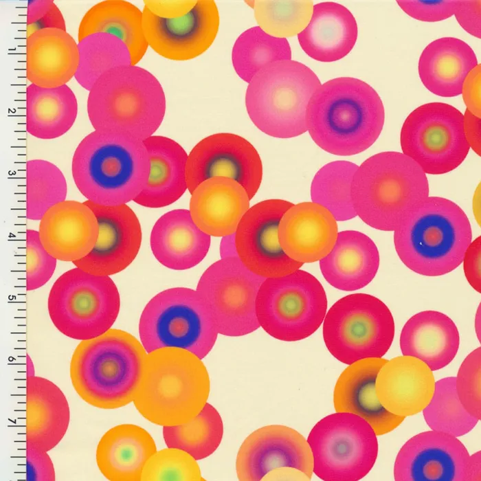 SP-NP90020 Bubble Dream Nylon Spandex Digitally Wet Print