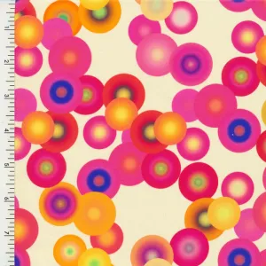 SP-NP90020 Bubble Dream Nylon Spandex Digitally Wet Print
