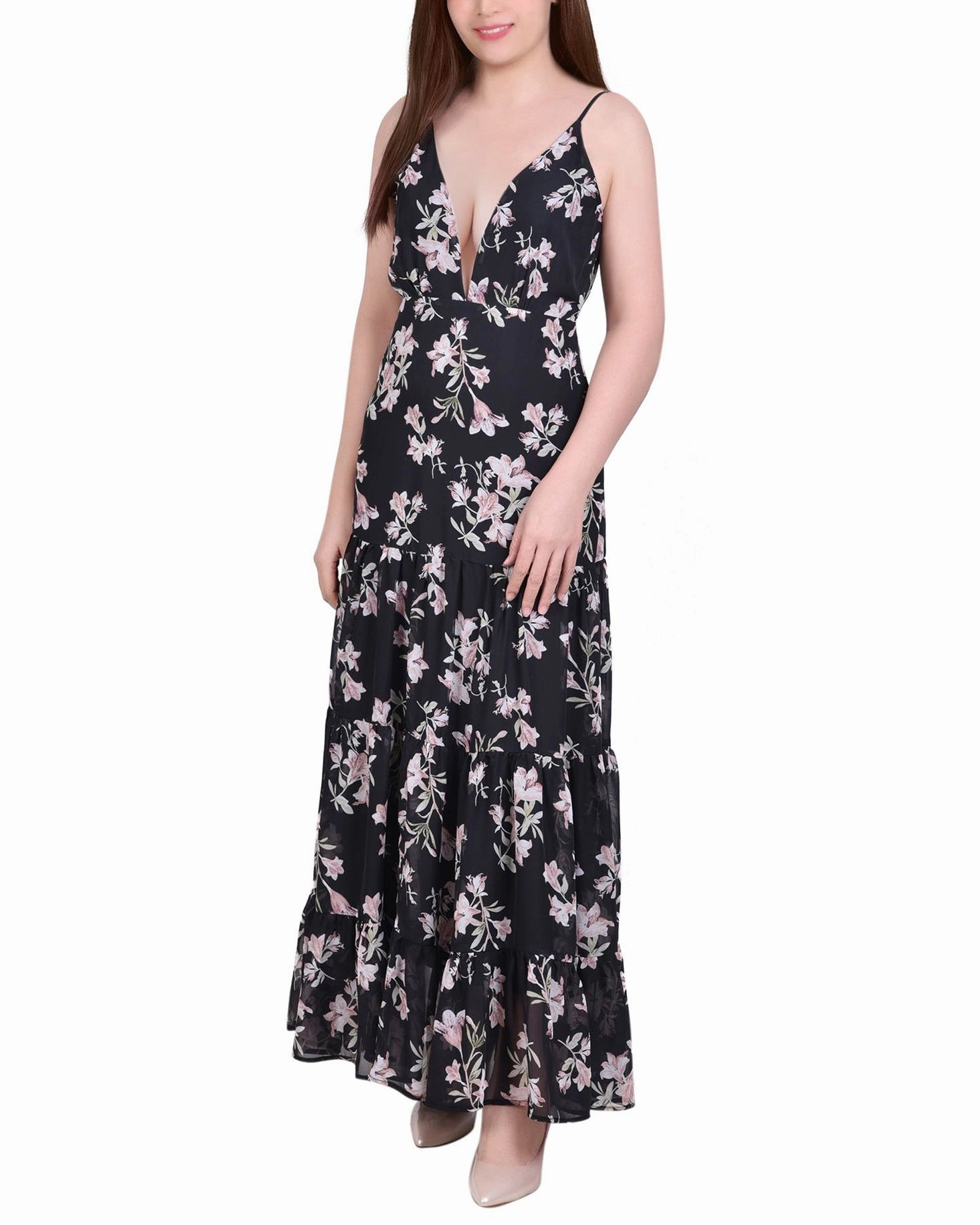 Spaghetti Strap Maxi Dress Casual maxi dress