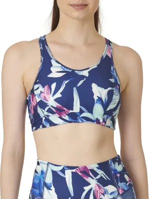 Spalding Women's Activewear Crossback Sports Bra