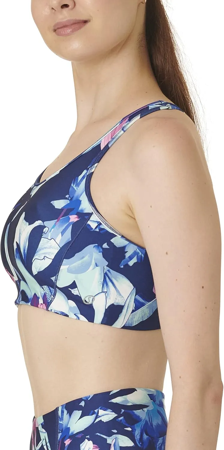 Spalding Women's Activewear Crossback Sports Bra