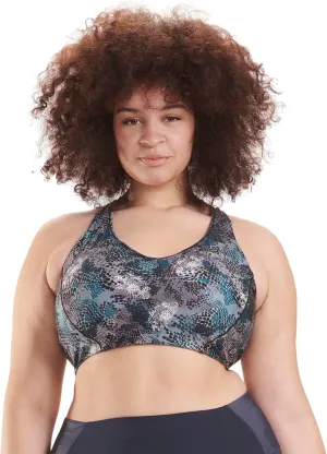 Spalding Women's Activewear Crossback Sports Bra