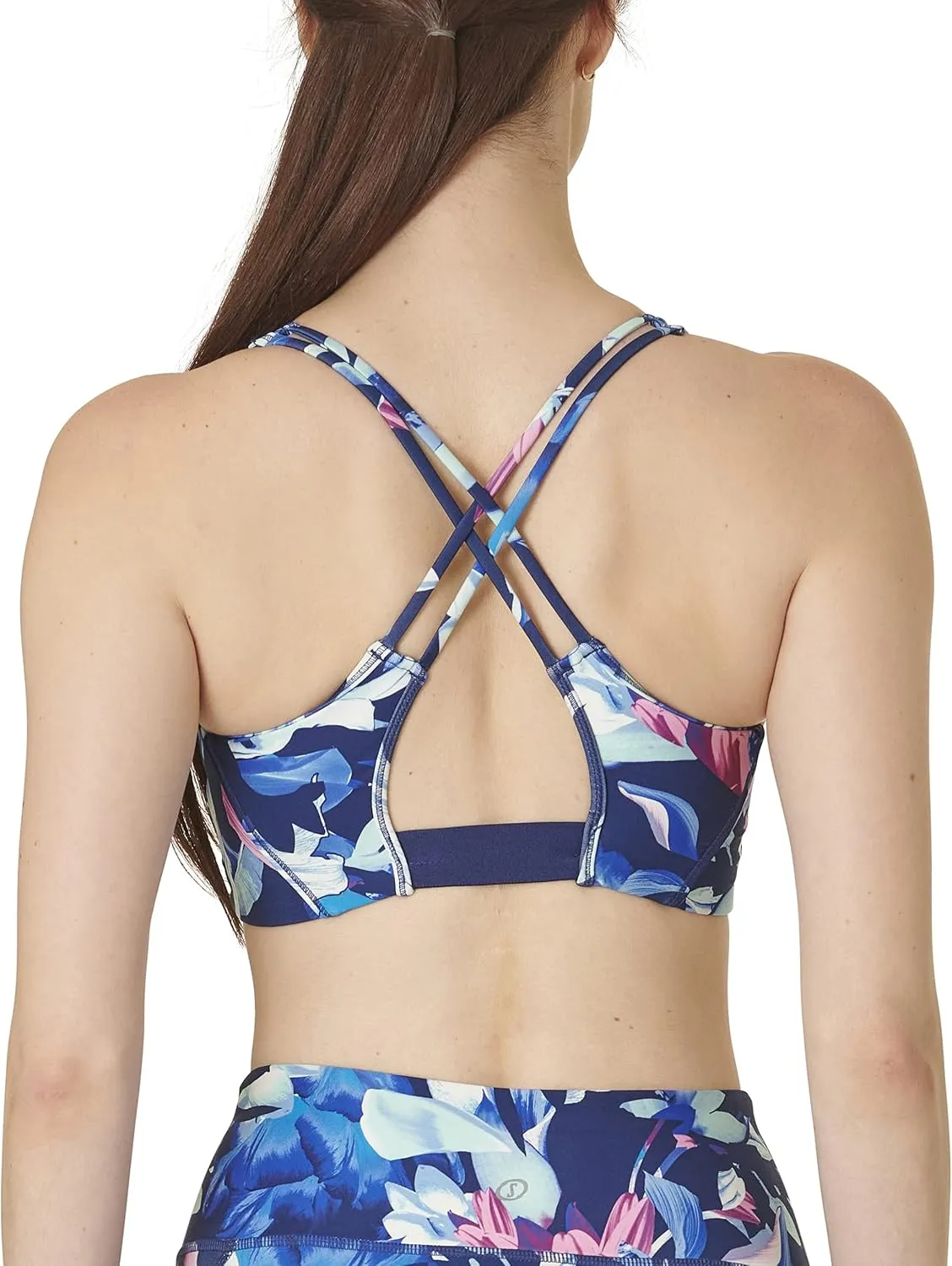 Spalding Women's Activewear Crossback Sports Bra