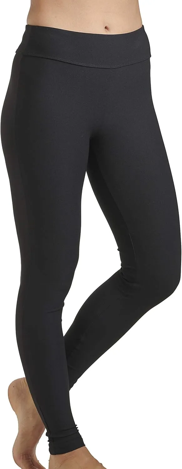 Spalding Women's Activewear High Waisted Spandex Full Length Legging