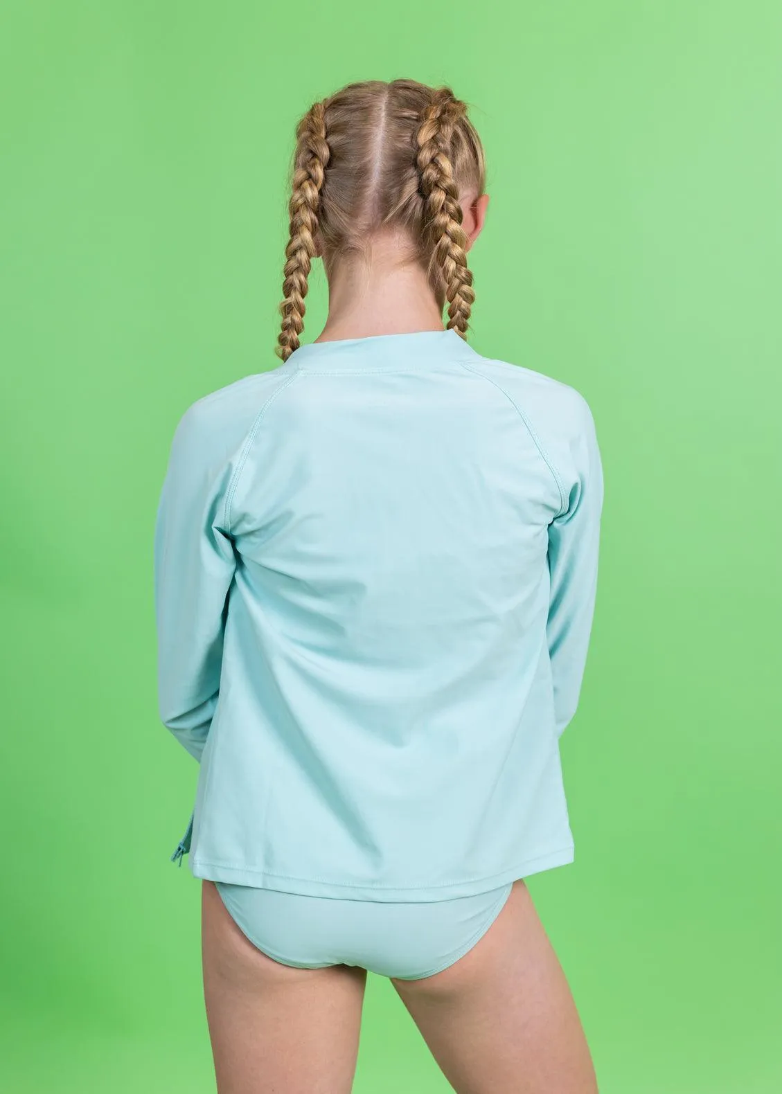 Spearmint | Youth Rashguard Top (Unisex)