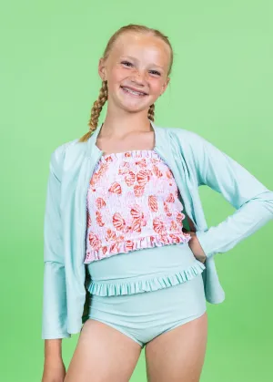 Spearmint | Youth Rashguard Top (Unisex)