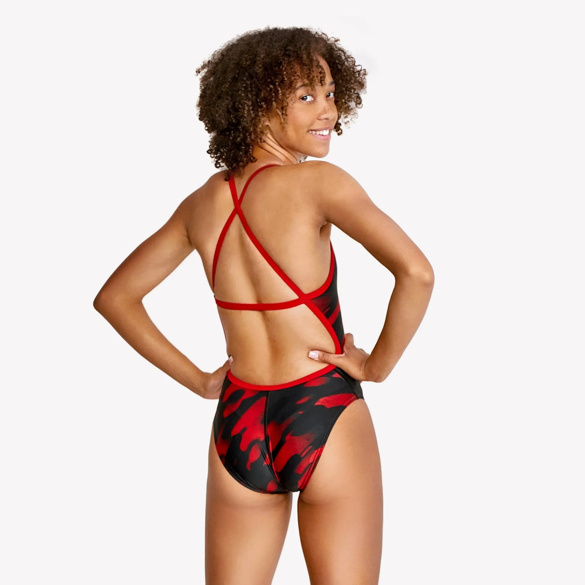 Speedo Natural Wander Crossstrap Swimsuit