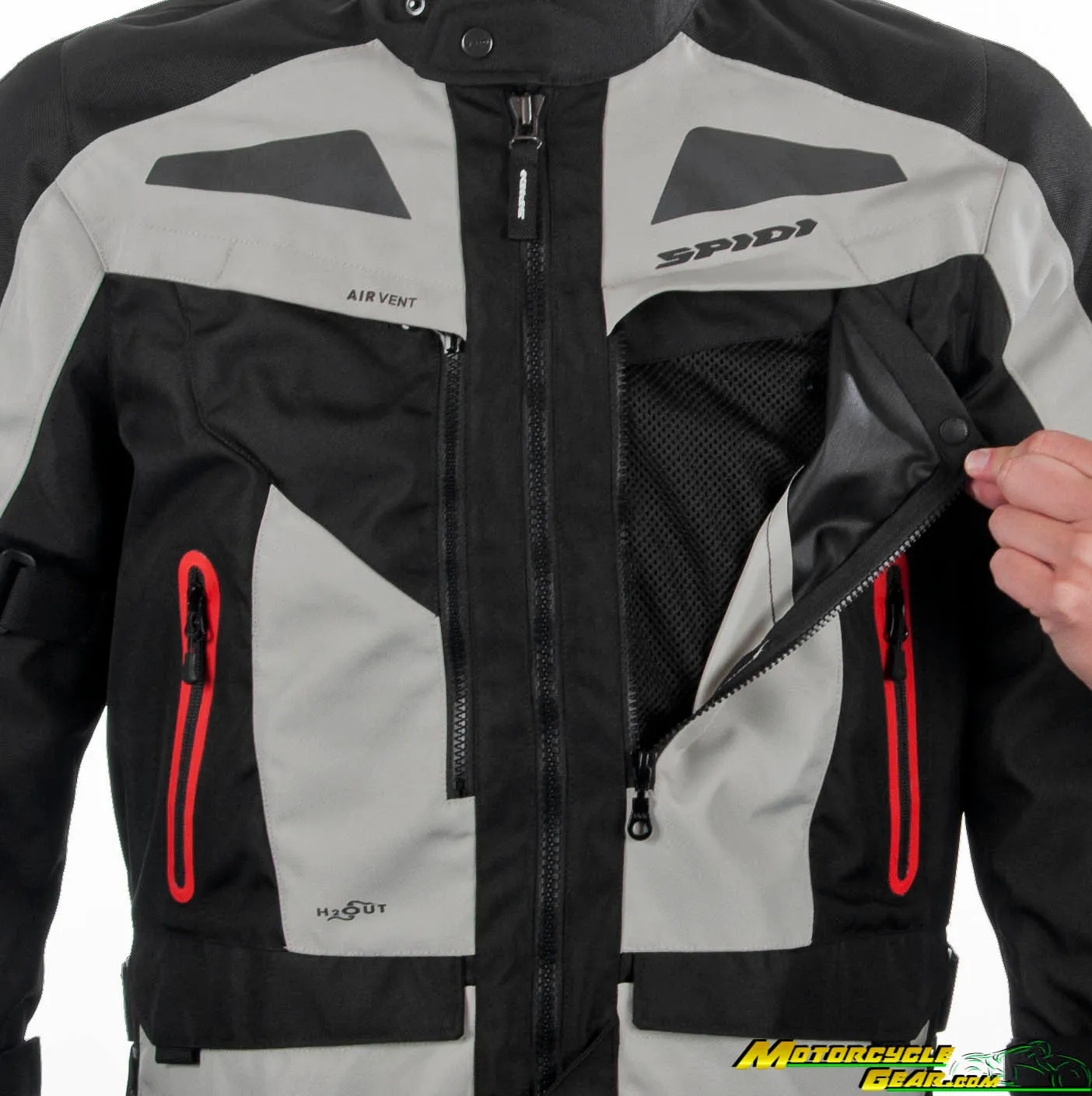 Spidi Voyager Evo H2Out Jacket