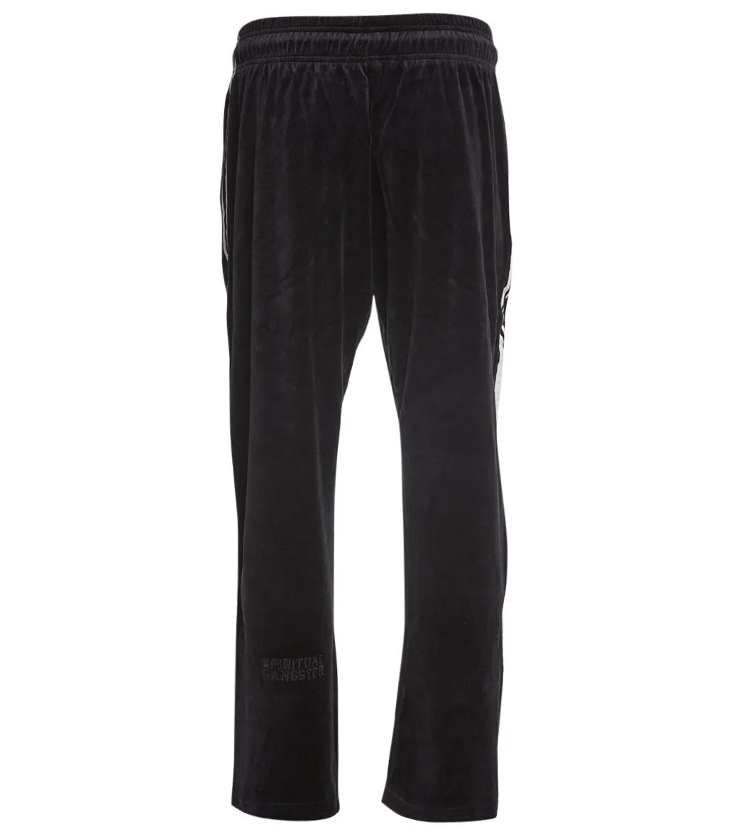 Spiritual Gangster Men's Velour Astral Traveler Yoga Pants