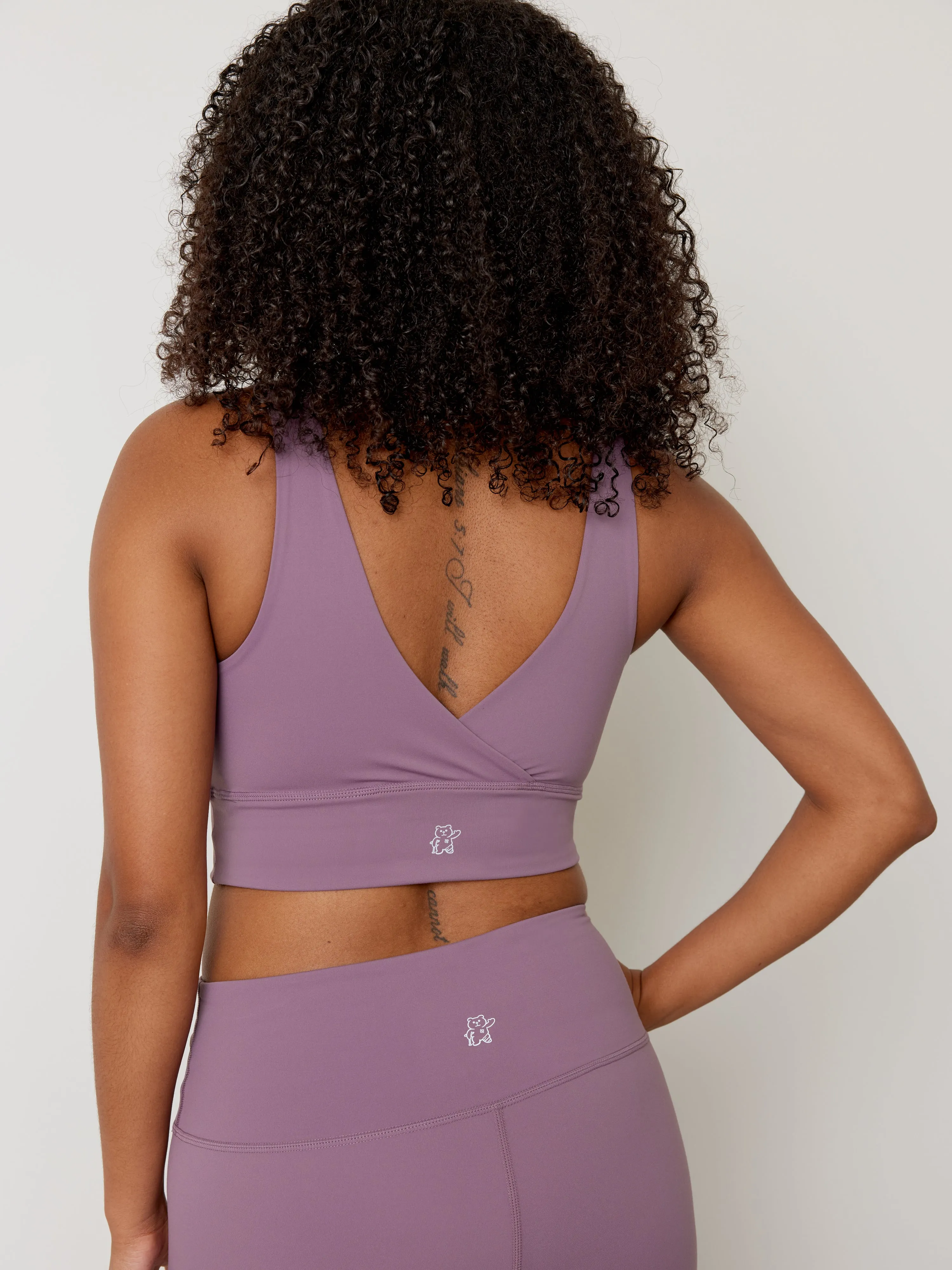 Sport Bra - Dusty Purple - Garde-Malade