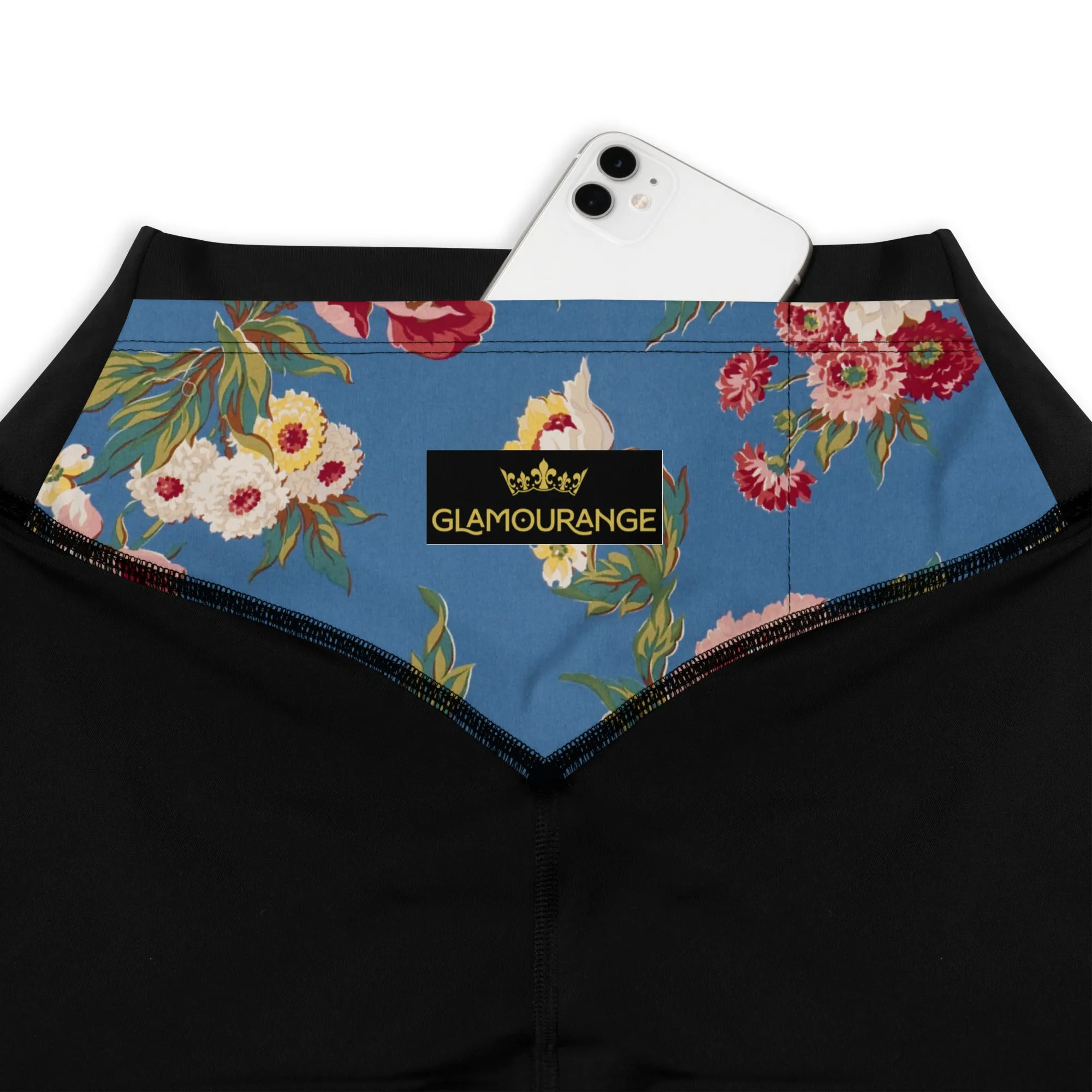 Sports Leggings (Glamourange Women Sports Leggings With Design Patterns - 0014)