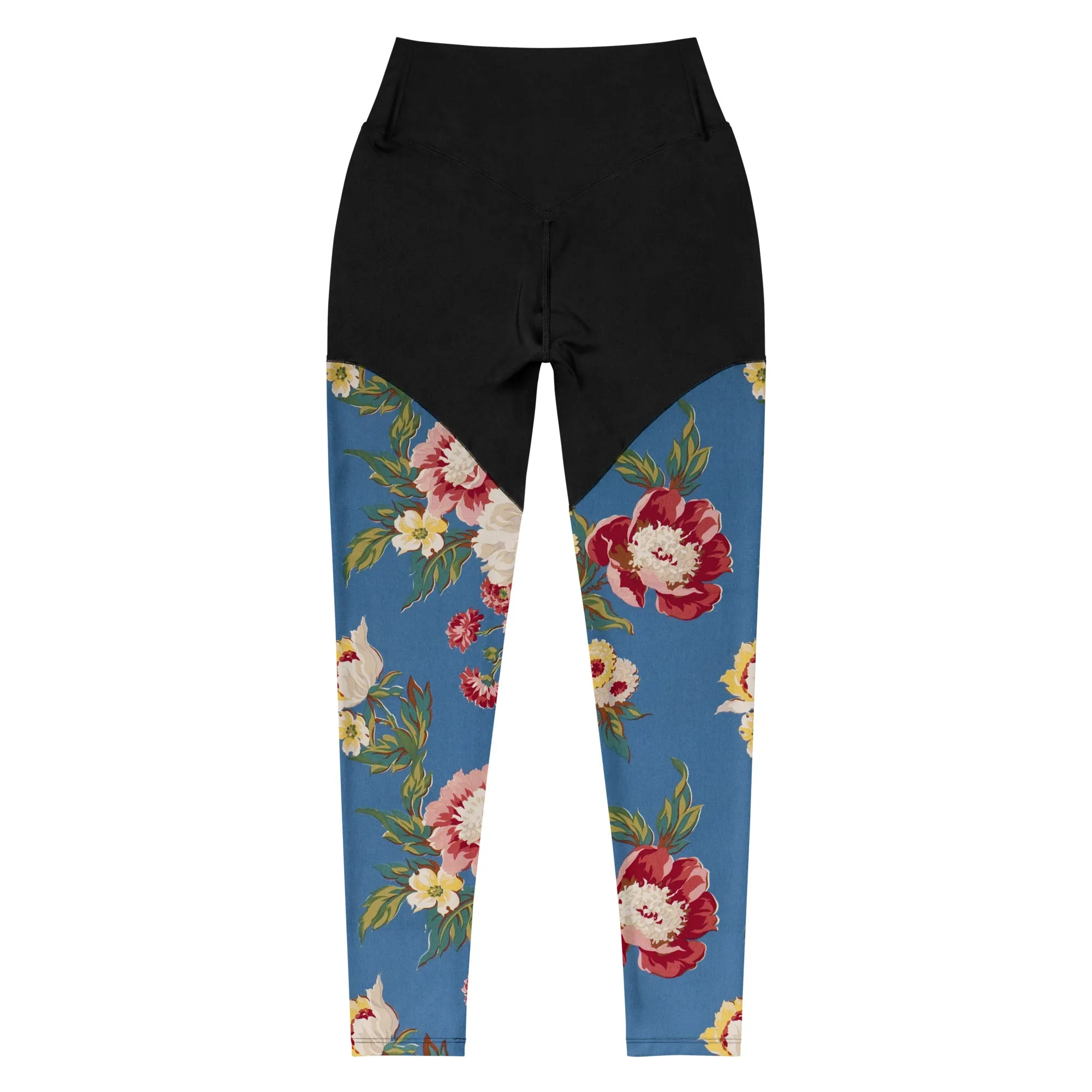 Sports Leggings (Glamourange Women Sports Leggings With Design Patterns - 0014)