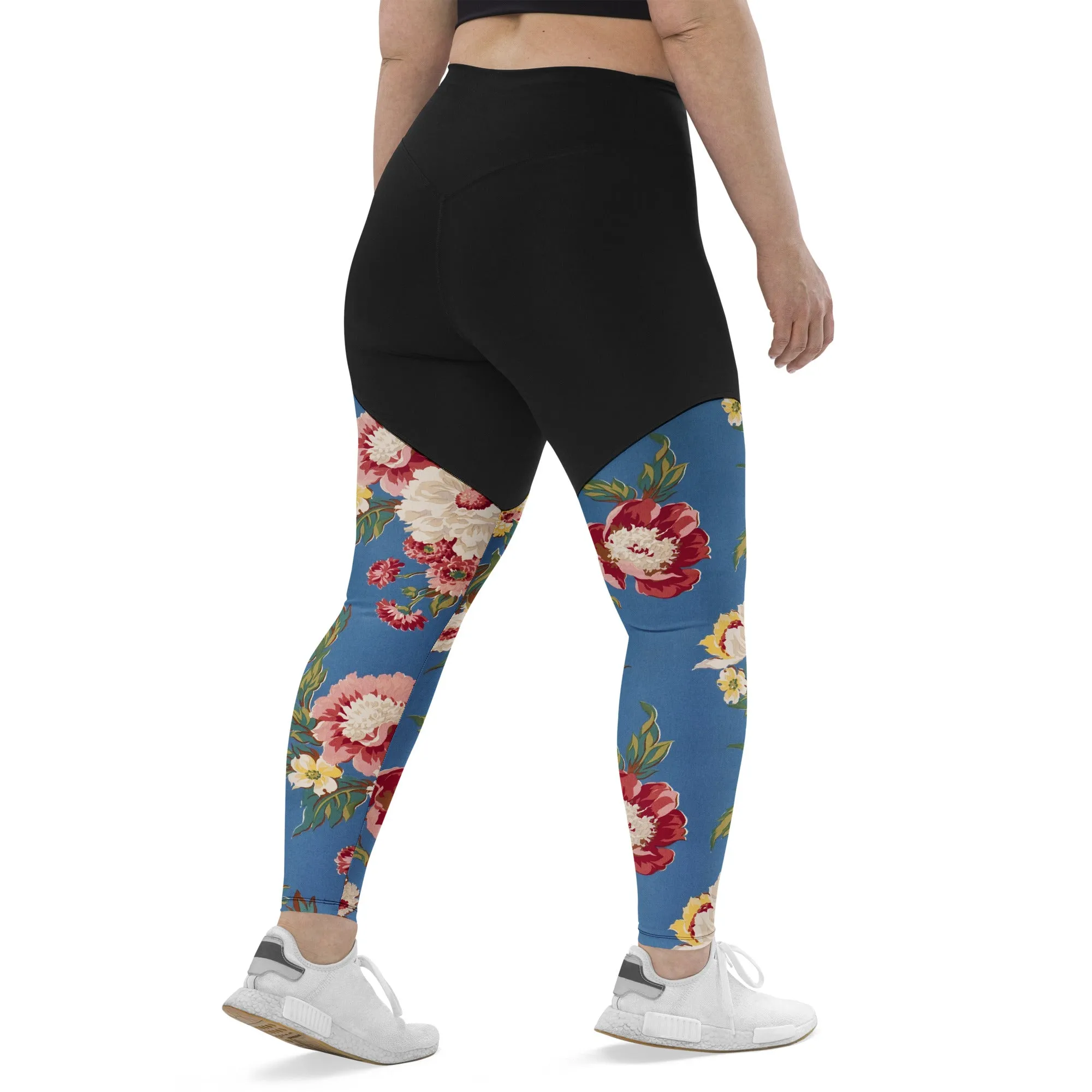 Sports Leggings (Glamourange Women Sports Leggings With Design Patterns - 0014)