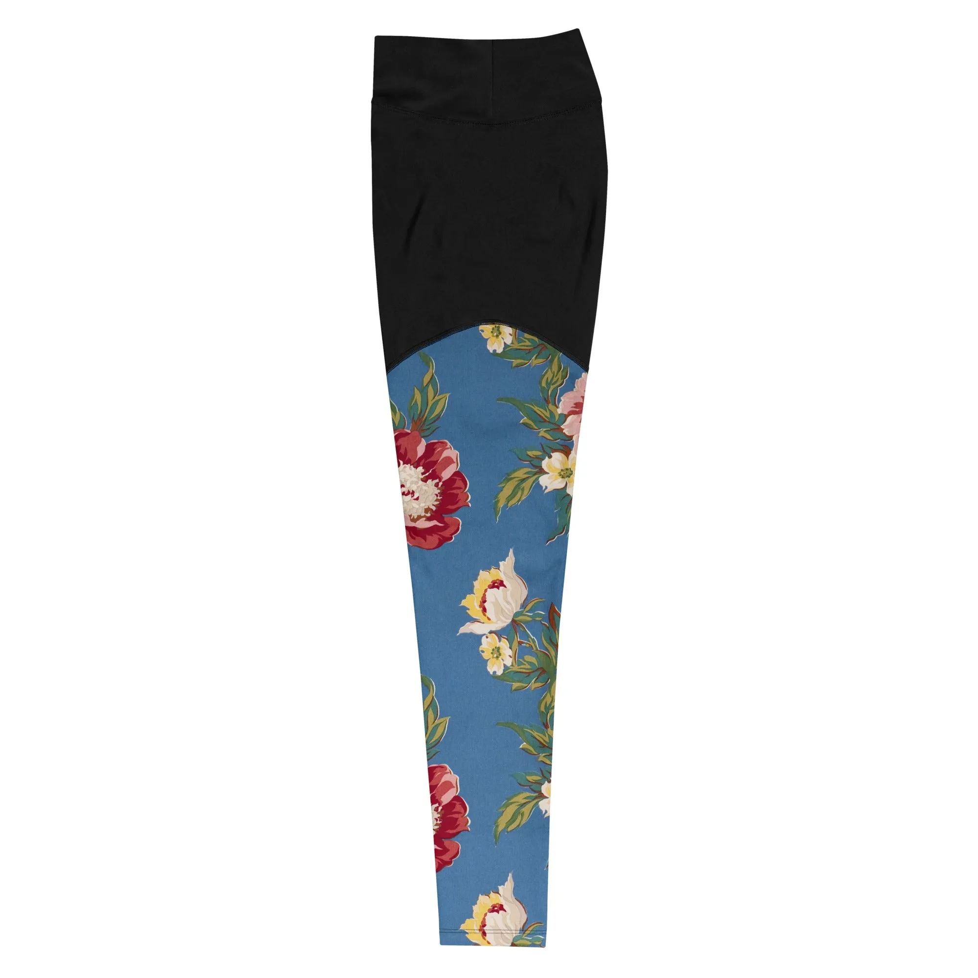 Sports Leggings (Glamourange Women Sports Leggings With Design Patterns - 0014)