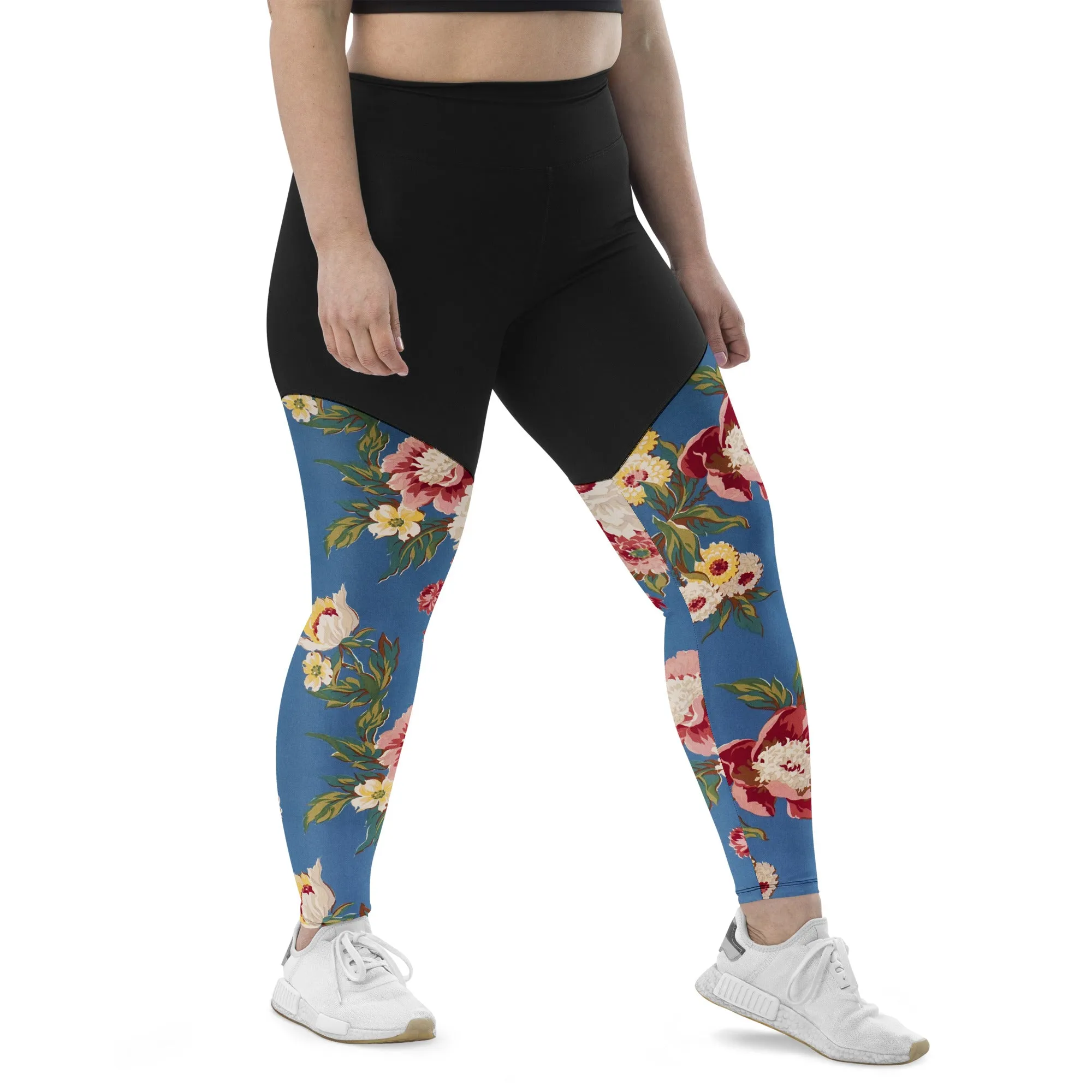 Sports Leggings (Glamourange Women Sports Leggings With Design Patterns - 0014)