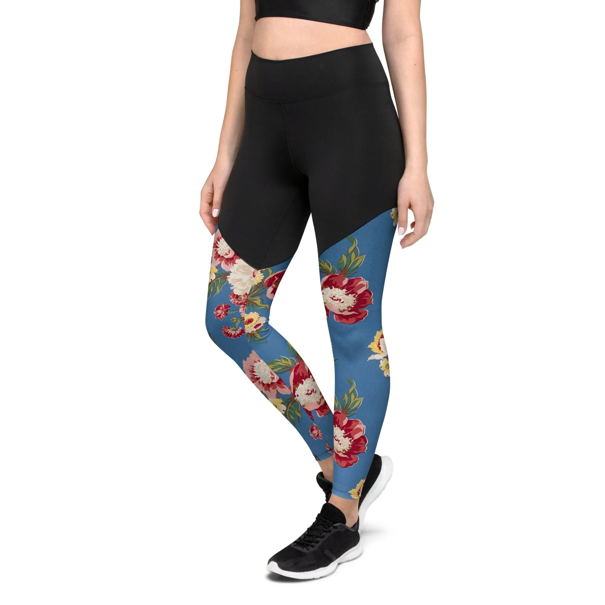 Sports Leggings (Glamourange Women Sports Leggings With Design Patterns - 0014)