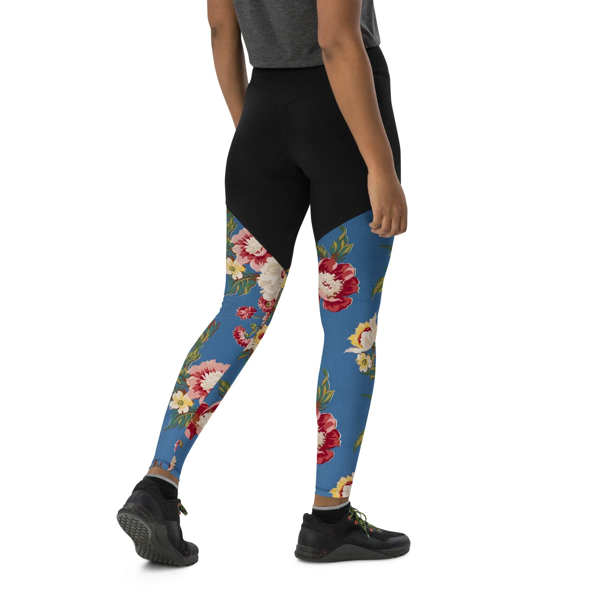 Sports Leggings (Glamourange Women Sports Leggings With Design Patterns - 0014)