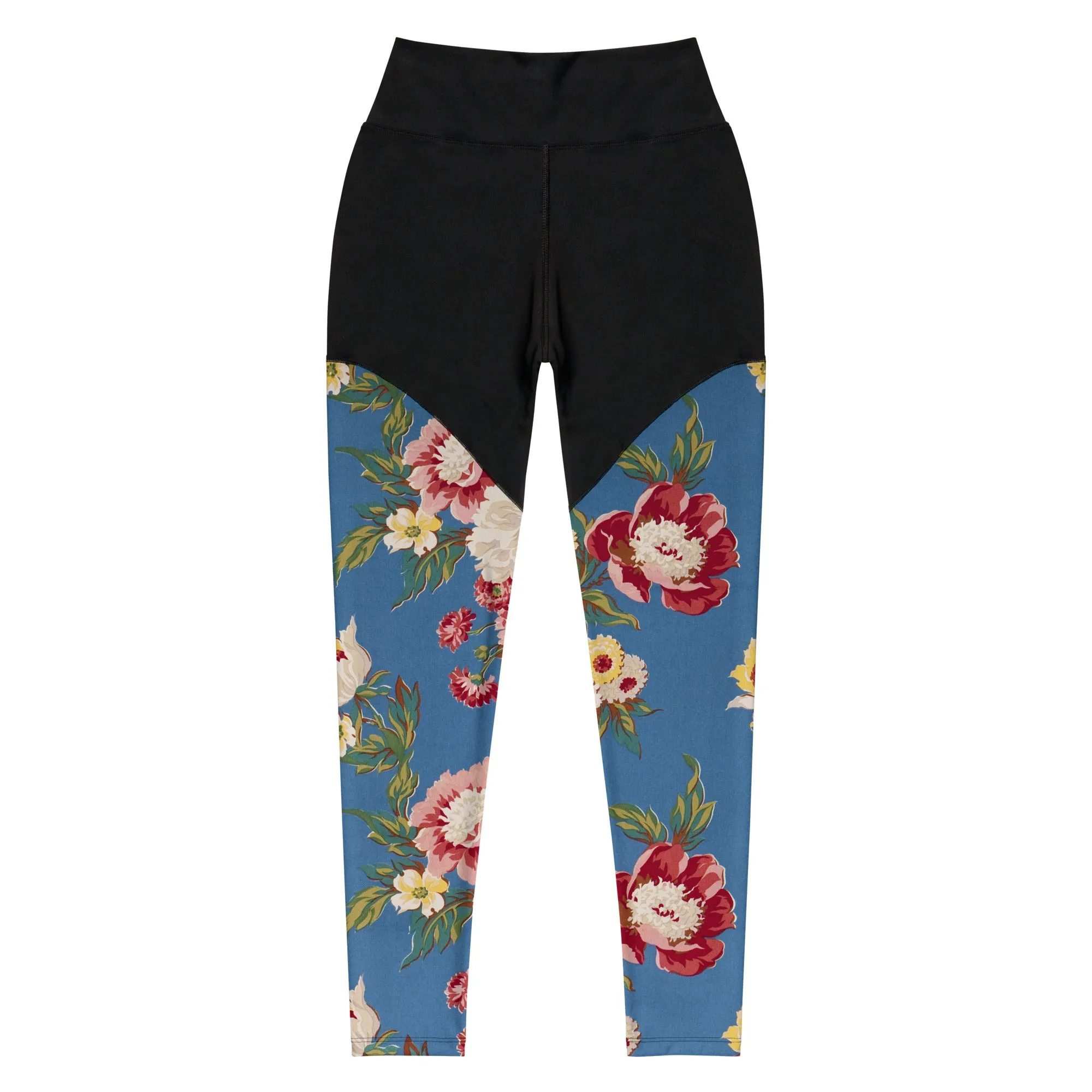 Sports Leggings (Glamourange Women Sports Leggings With Design Patterns - 0014)