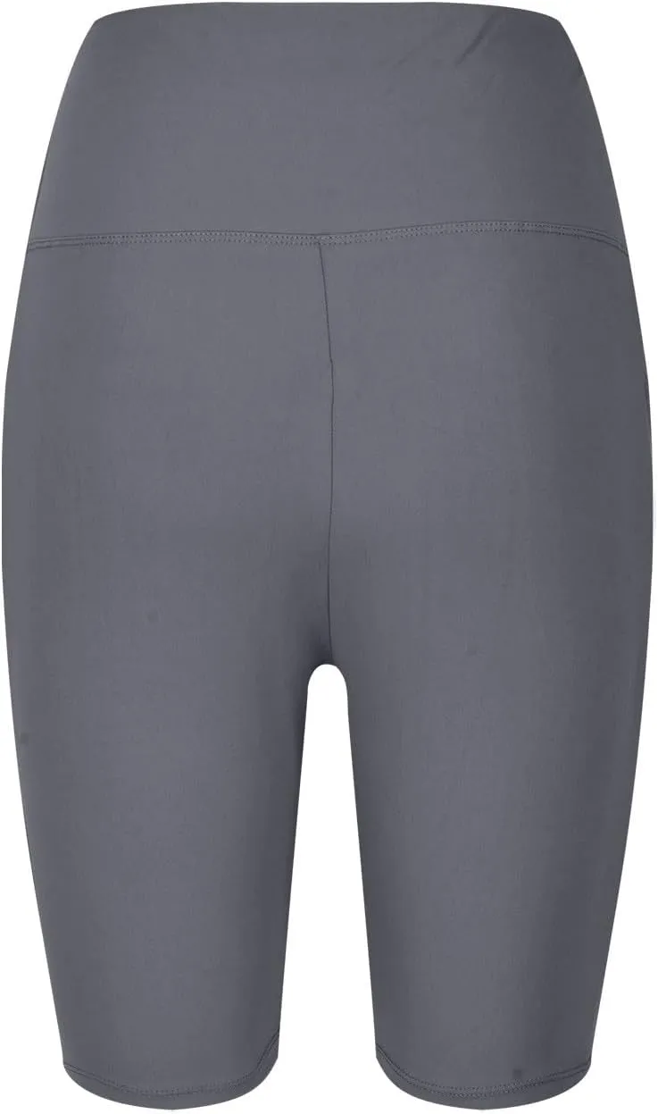 Sports Shorts for Women Plus Size Stretch Yoga with Pockets Fitness Activewear Slim Fit Workout Skinny Pants 2025