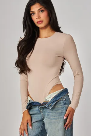 Sporty Flex Bella Contour Double Layered L/S Bodysuit Bella Contour Double Layered L/S Bodysuit Modern Style Trend