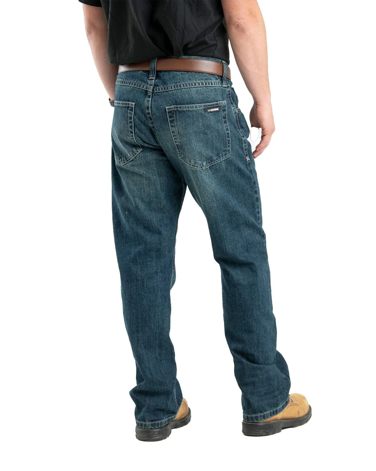 Elegant Minimalist Outdoor Adventure Berne Mens Quarry Pocket Jeans