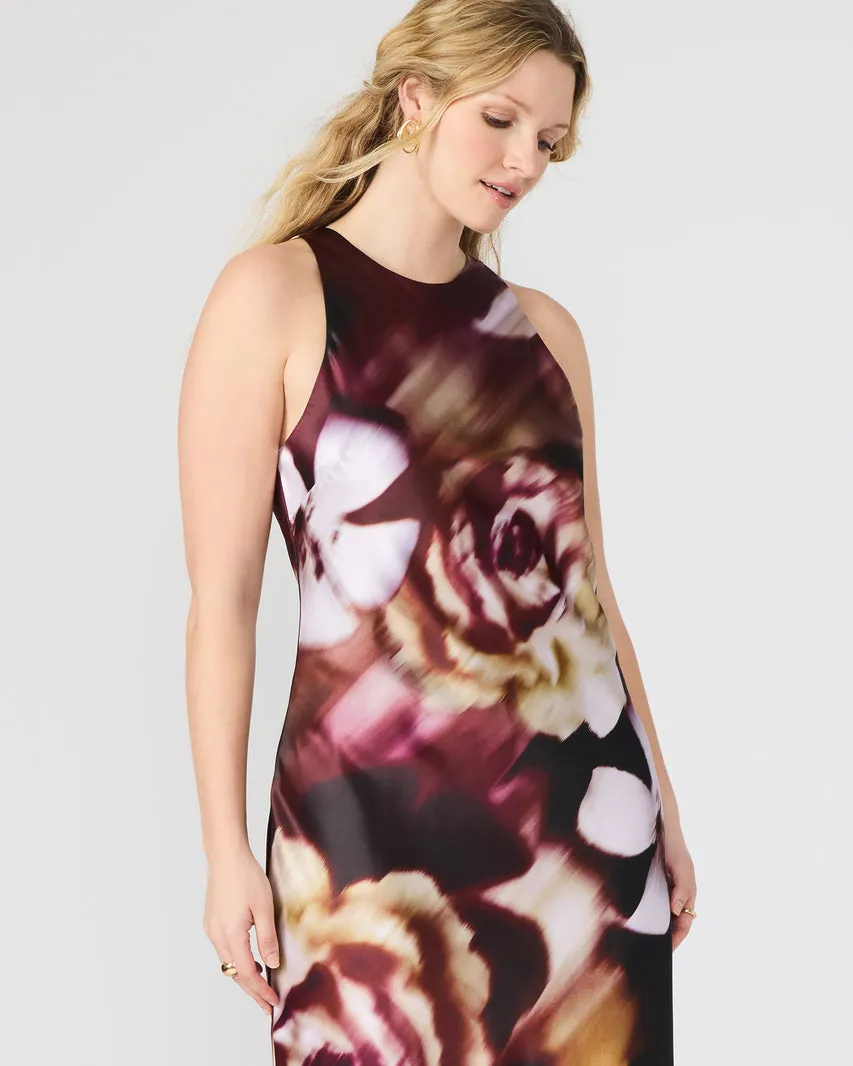 Jaidan Dress in Mesa Rose Tailored Layers
