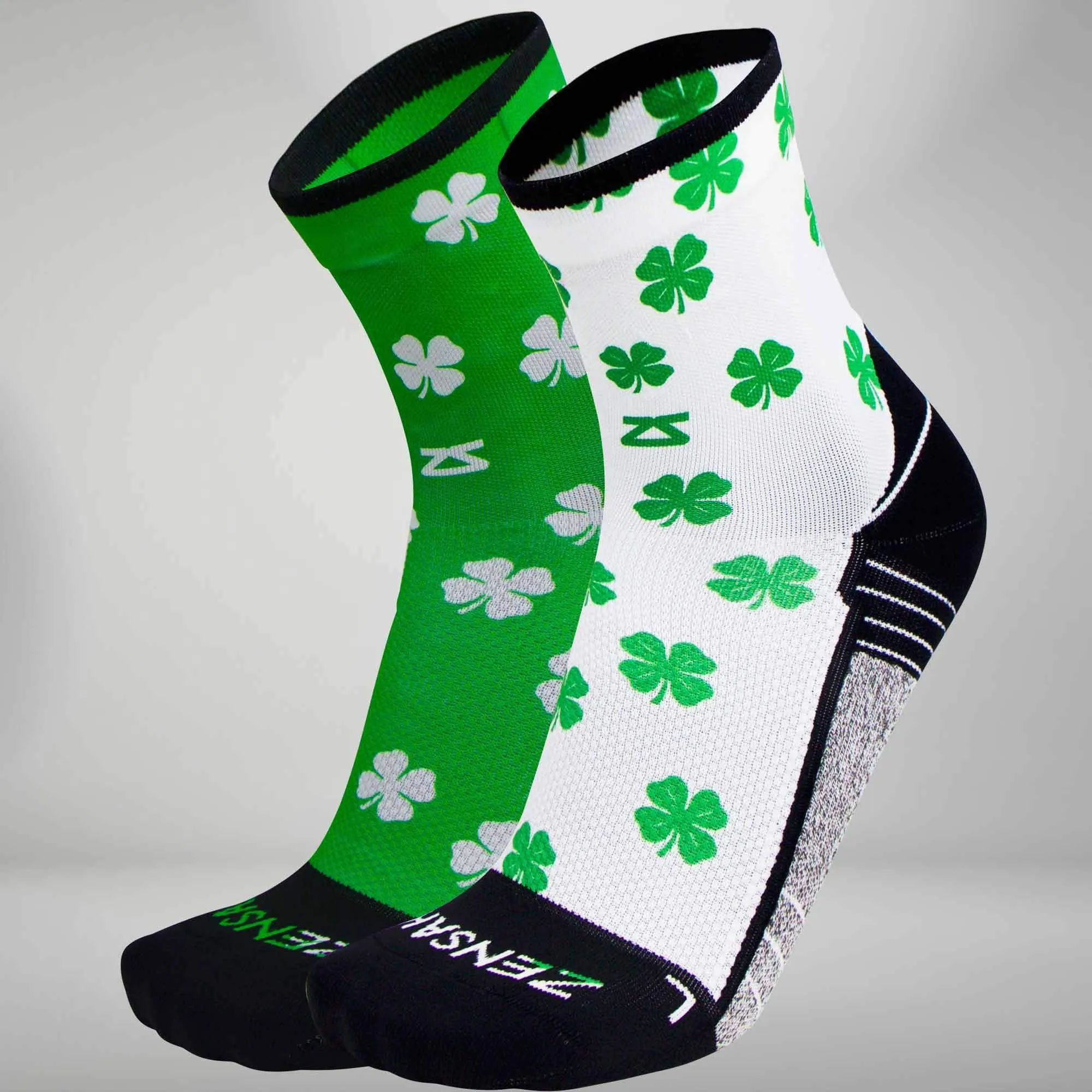 St. Patrick's Day Socks (Mini Crew)