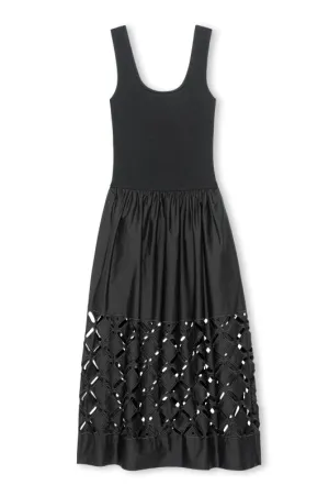 Starry Night Nadya Dress in Black Tailored Mood Nadya Dress in Black