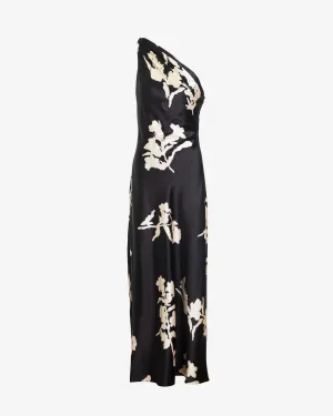 Stassi Dress Smooth Fit Edge Shape DoubleLayeredMaterial Stassi Dress