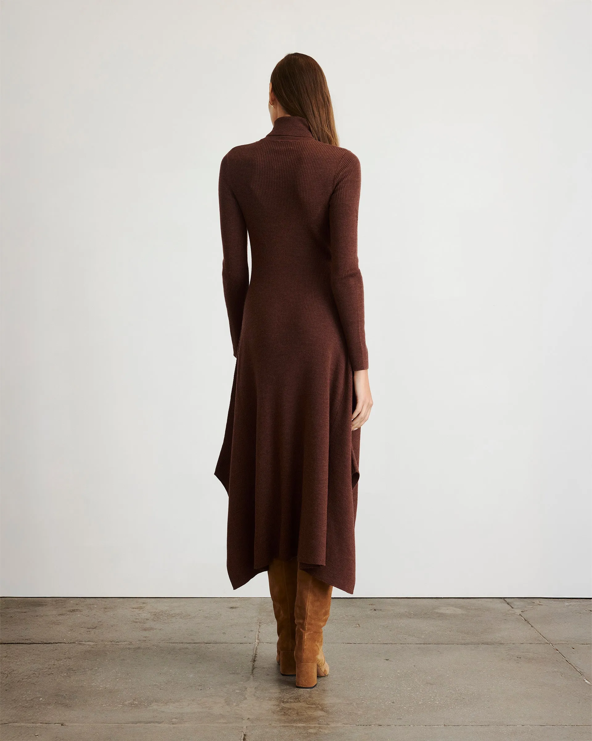 Anytime Fit Vibrant Waist Fit Steffi Knit Dress