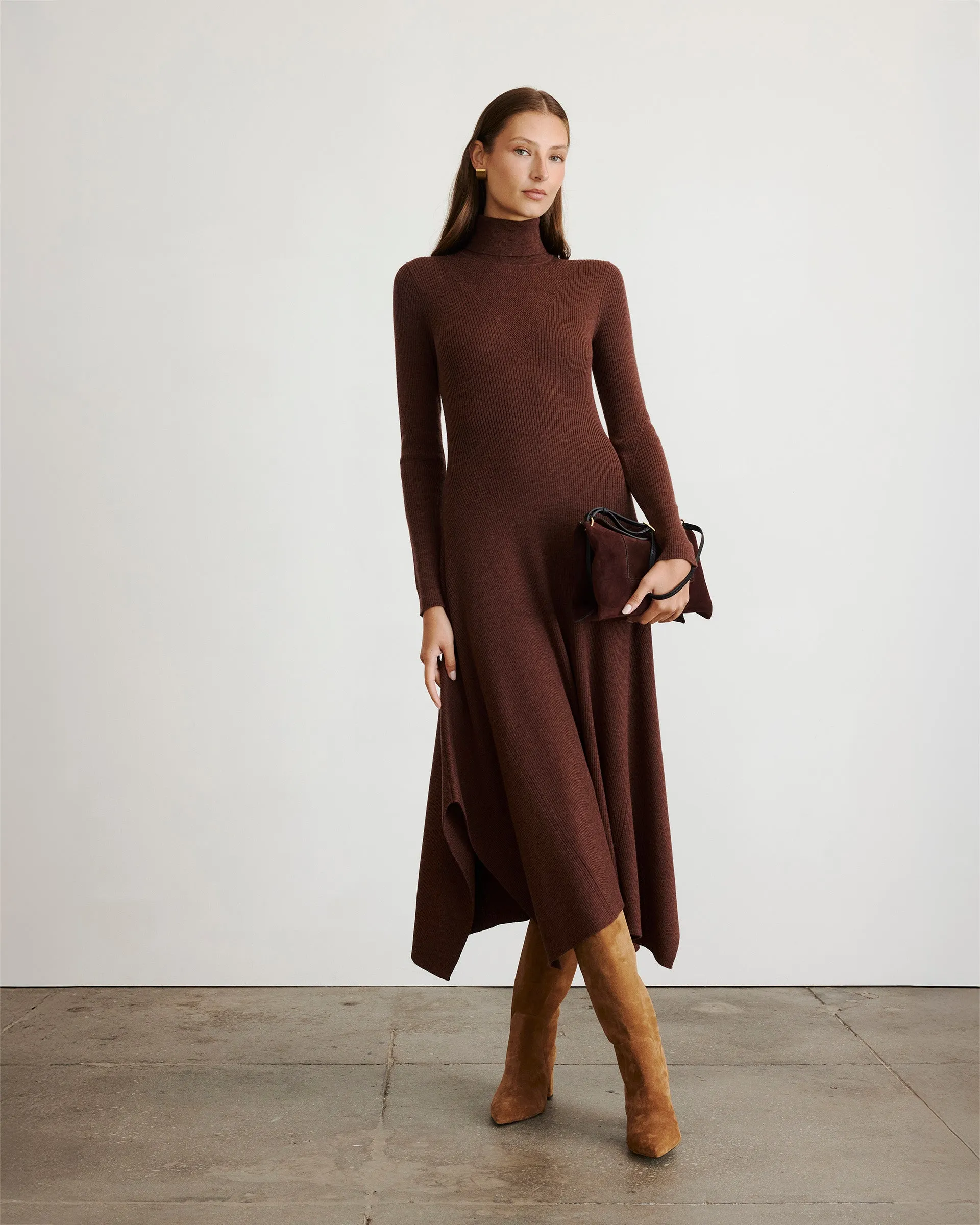 Steffi Knit Dress Feminine Tailoring