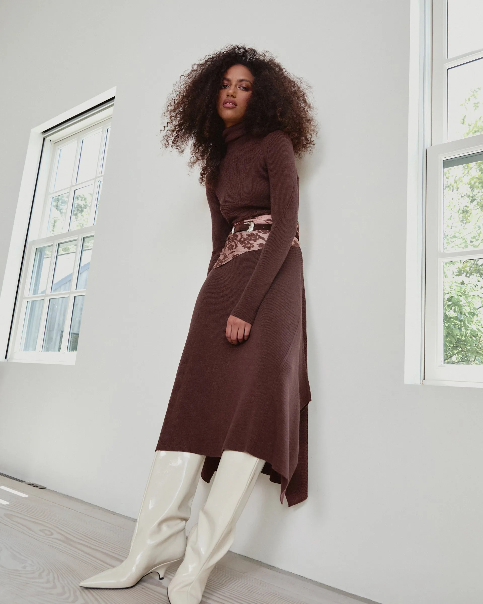Subtle Texture Steffi Knit Dress
