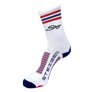 Steigen - Three Quarter Length Running Socks - Classic Vintage
