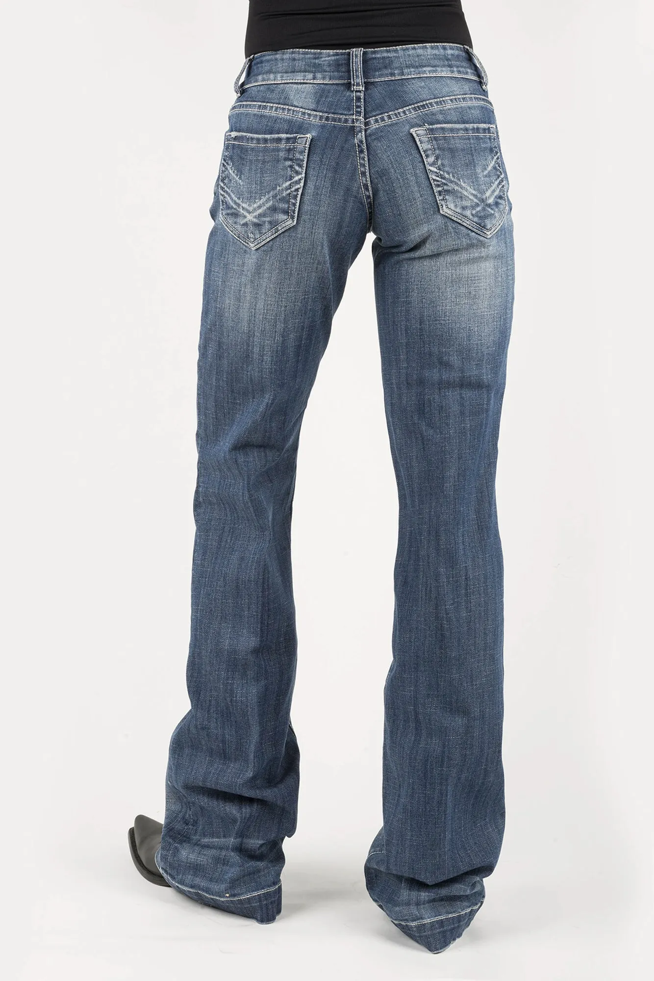 Stetson 214 Womens Blue Cotton Blend Bleached X Jeans quick dry Picnic Style Creative Look Minimalist Style