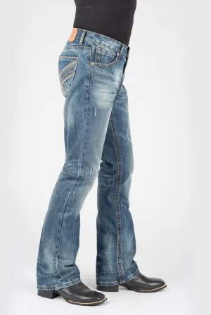 Stetson Mens 1014 Rocks Fit Curved X Blue 100% Cotton Jeans Signature Fit Holiday Vibes Evening Stroll Picnic Style Stetson Mens 1014 Rocks Fit Curved X Blue 100% Cotton Jeans