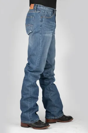 Stetson Mens 1312 Modern Fit W Blue 100% Cotton Jeans On Point Fit Stetson Mens 1312 Modern Fit W Blue 100% Cotton Jeans All Body Fit Premium Fit