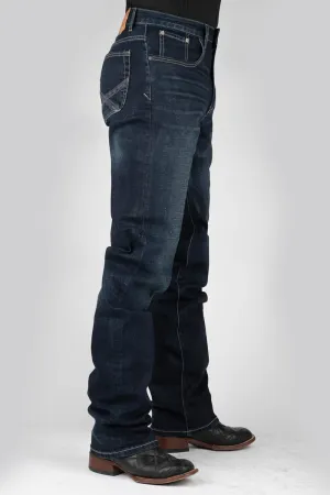 Stetson Mens 1521 Fit Blue Cotton Blend Jeans Flexible Waistband Stetson Mens 1521 Fit Blue Cotton Blend Jeans Rainy Day High Quality Rainy Day Brunch Outfit