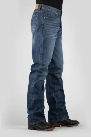 Stetson Mens Blue 100% Cotton 1312 Modern Gold V Stitch Jeans Stylish Fit Stetson Mens Blue 100% Cotton 1312 Modern Gold V Stitch Jeans Pre Shrunk Fabric All Size Fit