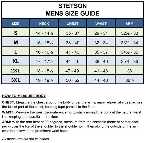 Stetson Mens Blue Cotton Blend Distressed Logo S/S T-Shirt Trendsetting Design