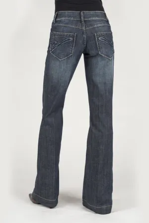 Stetson Womens 214 Fit S Trouser Blue Cotton Blend Jeans Unique Profile Seamless Pocket Design Daily Musthave Stetson Womens 214 Fit S Trouser Blue Cotton Blend Jeans