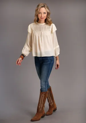 Stetson Womens 886 Herringbone Cream 100% Rayon L/S Tunic Windproof Material Stetson Womens 886 Herringbone Cream 100% Rayon L/S Tunic Minimalist Look Ombre look