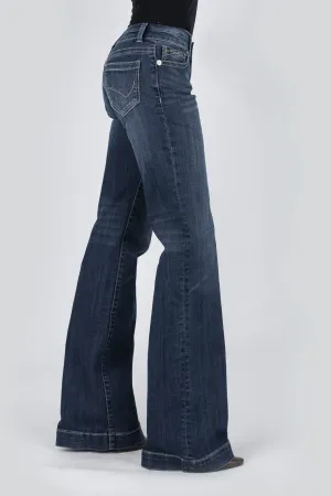 Stetson Womens Blue Cotton Blend 214 Reverse Check Deco Jeans Street Appeal Comfort Wear Moisture Wicking Inner Layer Stetson Womens Blue Cotton Blend 214 Reverse Check Deco Jeans
