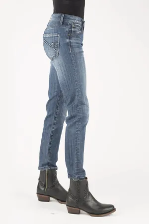 Stetson Womens Blue Cotton Blend 612 Boyfriend S Jeans Fresh Look Casual Option Cozy Vibe Stetson Womens Blue Cotton Blend 612 Boyfriend S Jeans