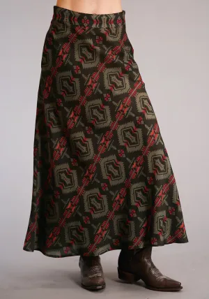 Stetson Womens Flat Weave Blanket Brown/Red 100% Rayon Skirt Signature Fit Stetson Womens Flat Weave Blanket Brown/Red 100% Rayon Skirt Gym Ready Vibrant Bold Multi Season Piece