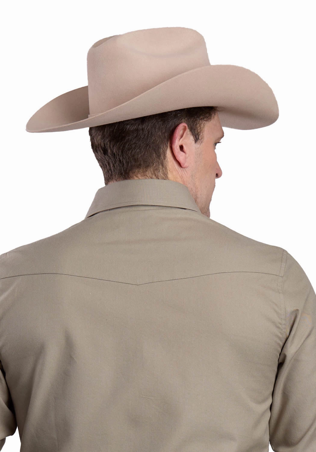 Stetson Mens 2768 Soft Oxford Dusty Olive 100% Cotton L/S Shirt Anti Odor Treatment Fashion Statement