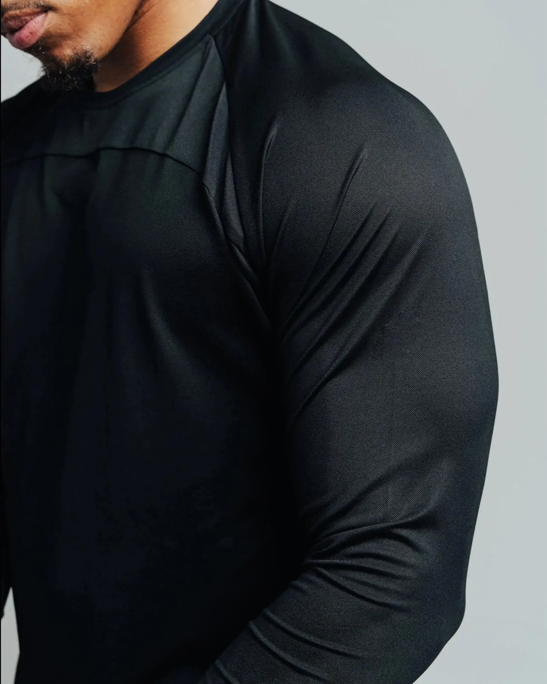 Stitch Work Performance Long Sleeve New